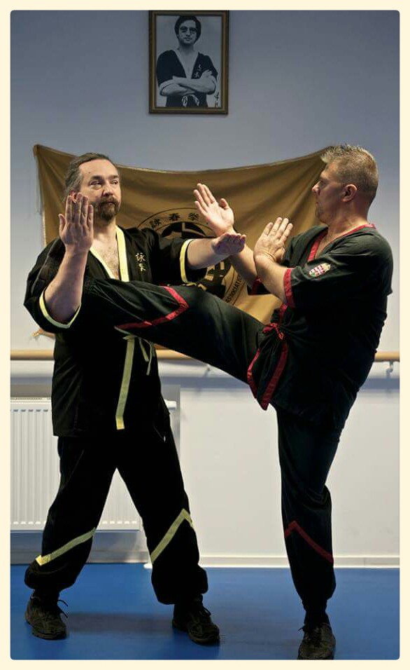 Si-Fu M&aacute;day Norbert(balra) &eacute;s Fekete L&aacute;szl&oacute;