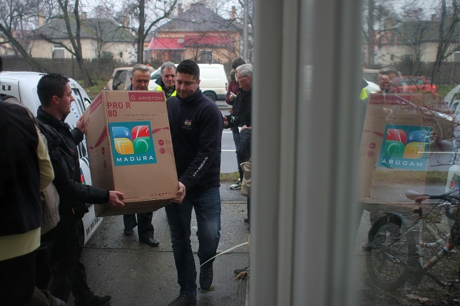 Kert utcai gázrobbanás – új bojlert kapott a néni