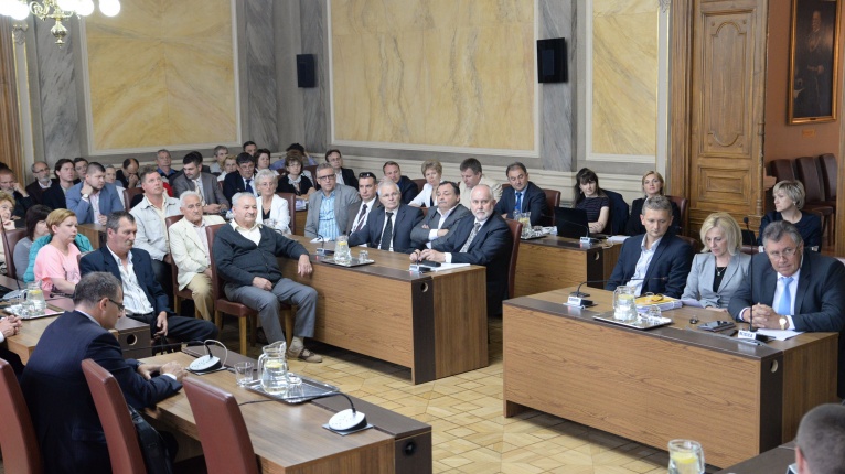 Közmeghallgatás a Városházán