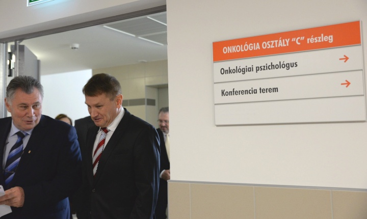 Kórházi bejárás-Onkológiai osztály