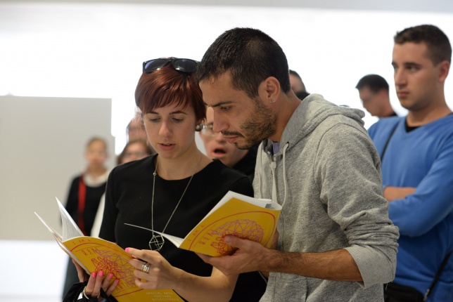 Speciális Művészeti Fesztivál-sajtótájékoztató