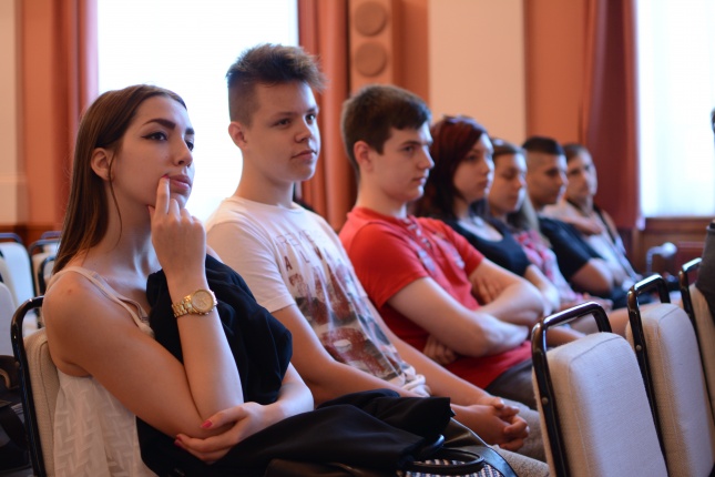 Drogprevenciós kisfilm bemutató