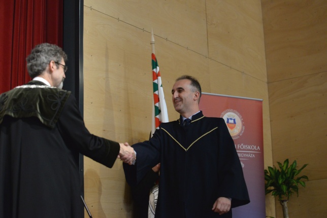 Oklevélátadó ünnepség a Nyíregyházi Főiskolán