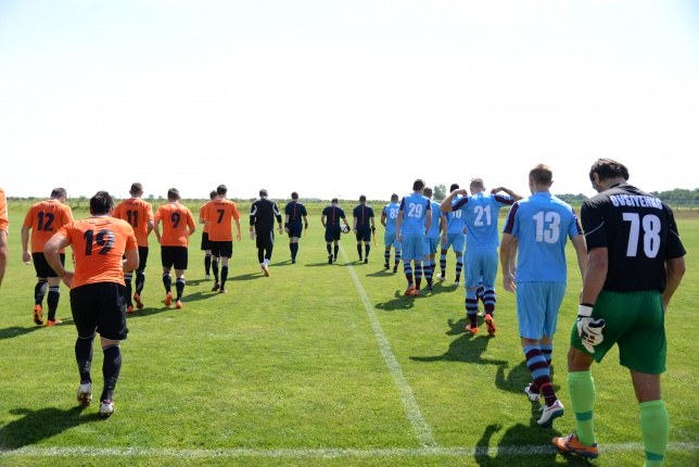 Edzőmeccset játszott a Szpari