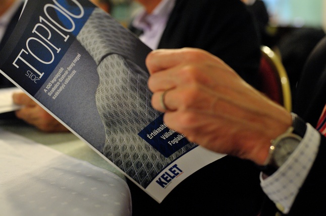 TOP 100 vállalkozás