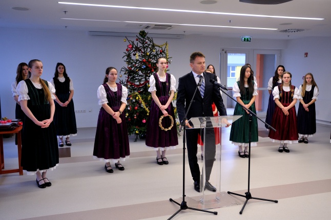 Tömbkórház projektzáró ünnepsége I.