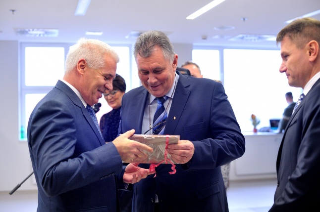 Tömbkórház projektzáró ünnepsége II.