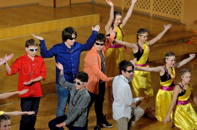 Farsang a Kodály iskolában