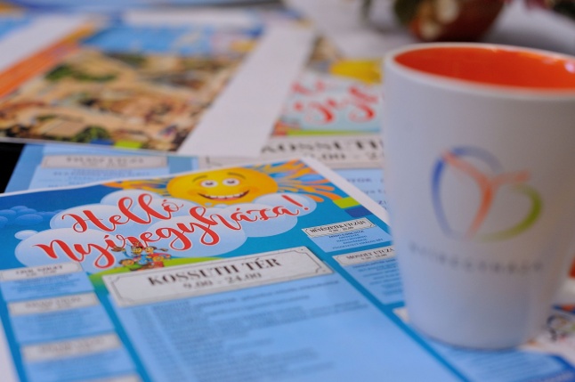 Helló Nyíregyháza sajtótájékoztató