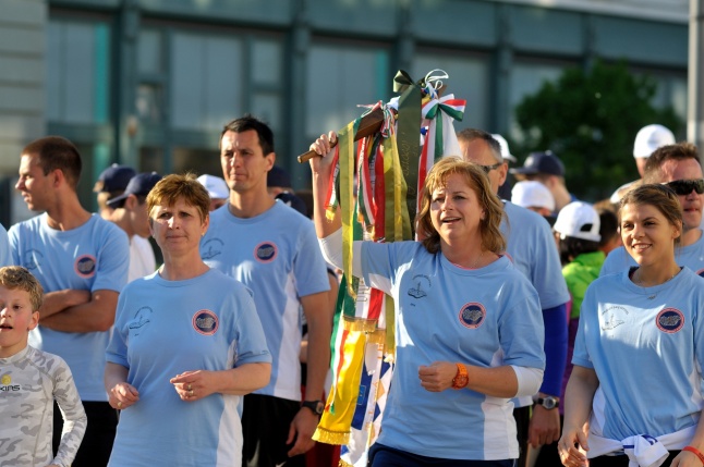 Toborzó Országfutás 2016 - Nyíregyháza