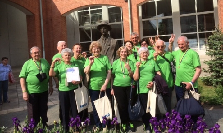 Civis Nyugdíjas Olimpia – 1. helyezés a nyíregyházi csapatnak