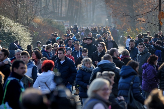 100 forintos nap az Állatparkban - fotó Szarka Lajos