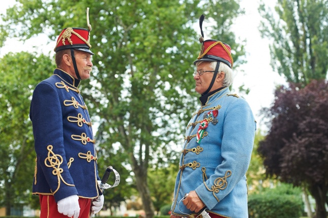 Huszártalálkozó sajtótájékoztató - fotó Szarka Lajos
