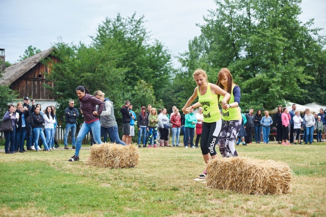 Kormányhivatali Sportnap a múzeumfaluban - fotó Szarka Lajos