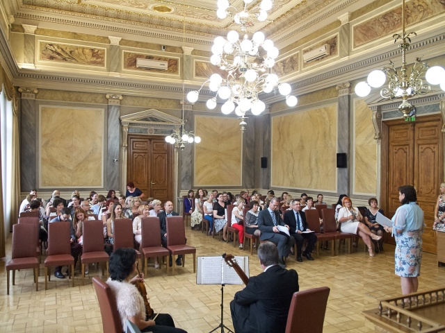 Semmelweis Nap a Városházán 2018 - fotó Szarka Lajos