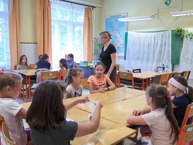 Nyelvi tábor Sóstóhegyen - fotó Szarka Lajos