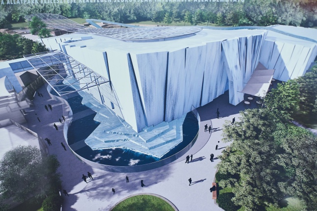 Jégkorszak állatbemutató tervpályázat - fotó Szarka Lajos