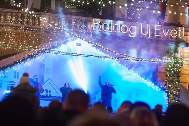 Nyíregyháza, Szilveszter 2018