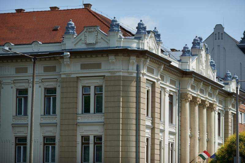 Megújult a Magyar Államkincstár épülete 2023