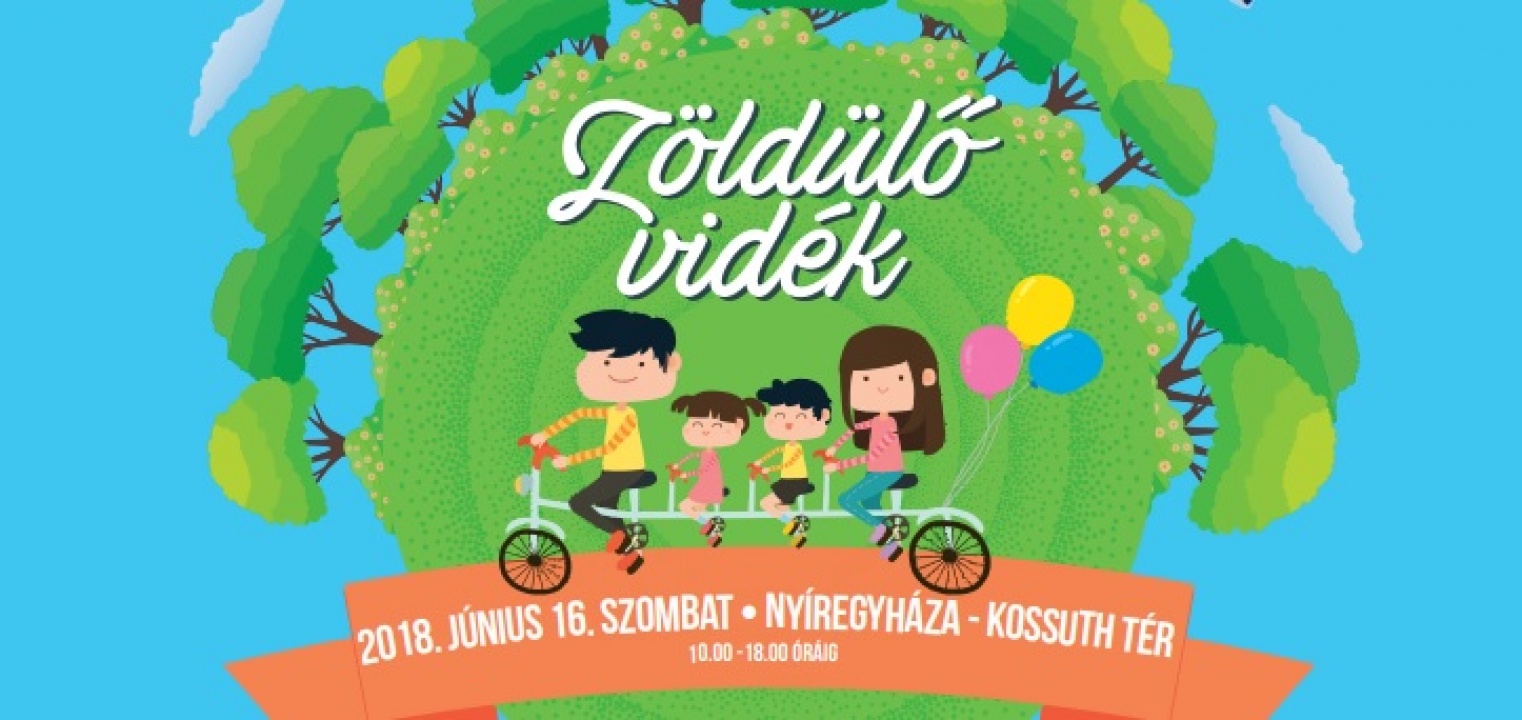 Zöldülő vidék - ingyenes családi programok a fenntarthatóság jegyében