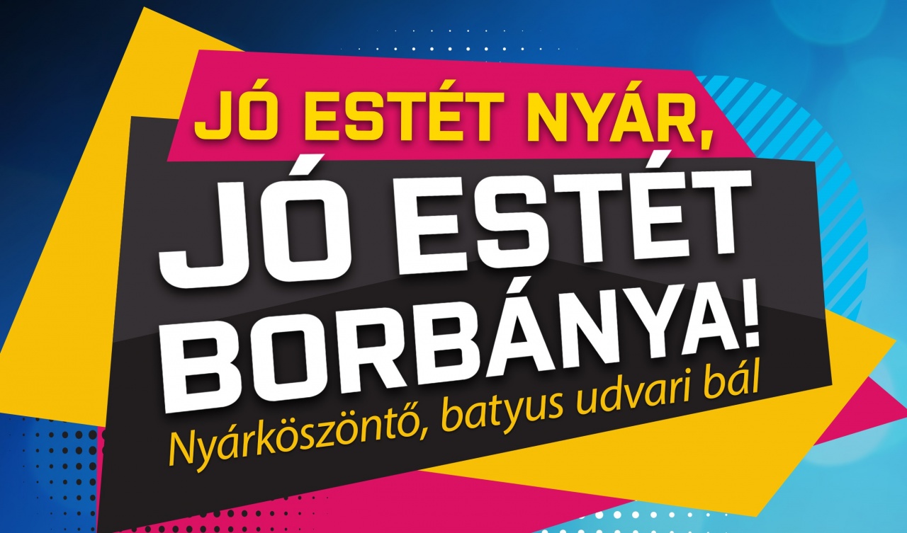 Jó estét Borbánya!