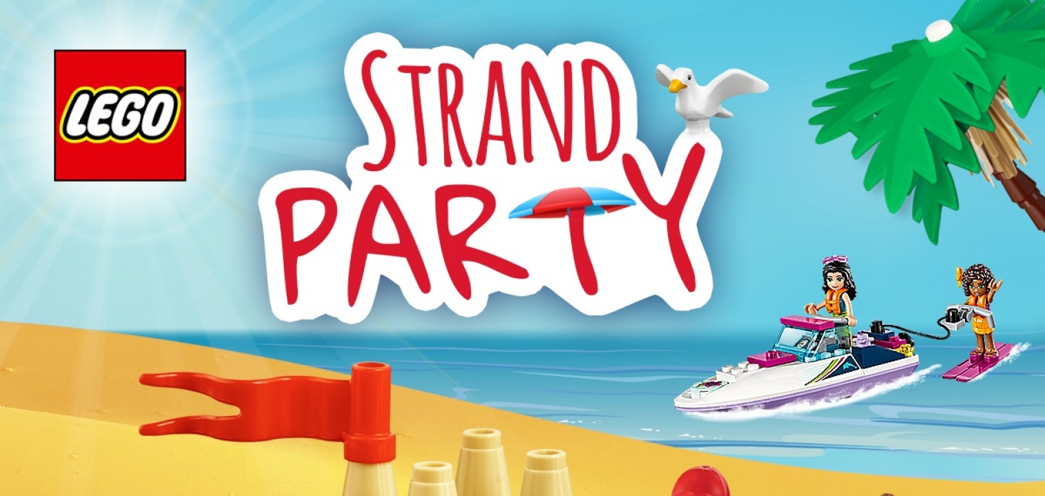 LEGO Strand Party