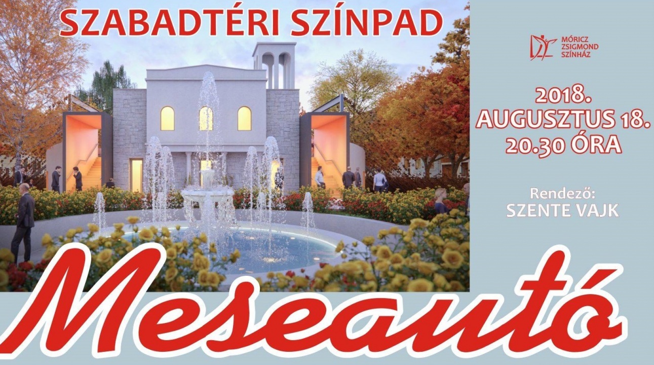 Meseautó a Szabadtérin