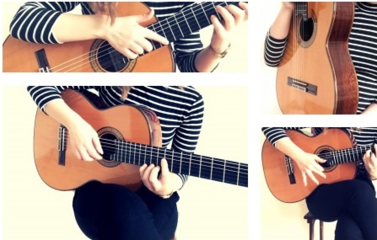 Gitárkoncert a Vikár Zeneiskolában