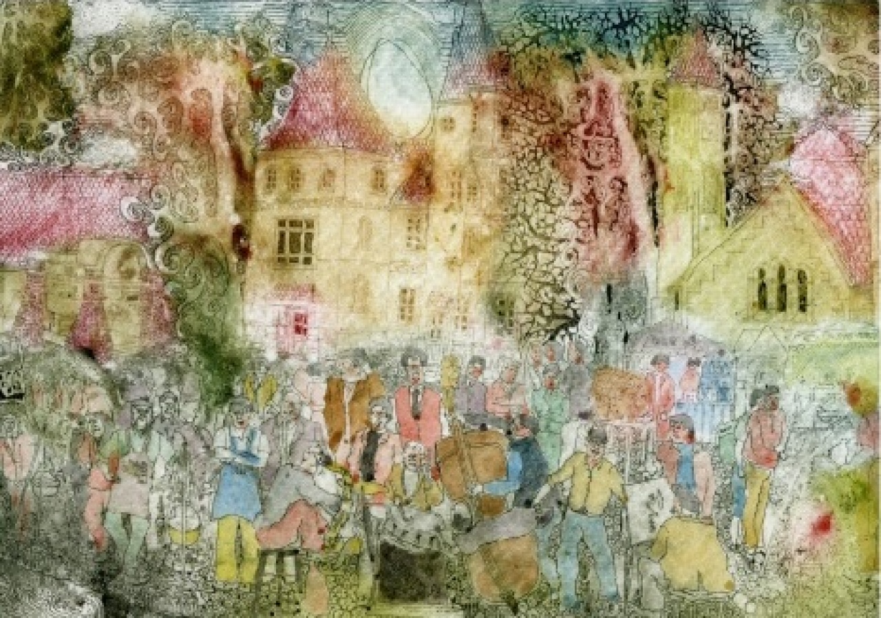 Meseképek - fényben, Botrágyi Károly képei másként