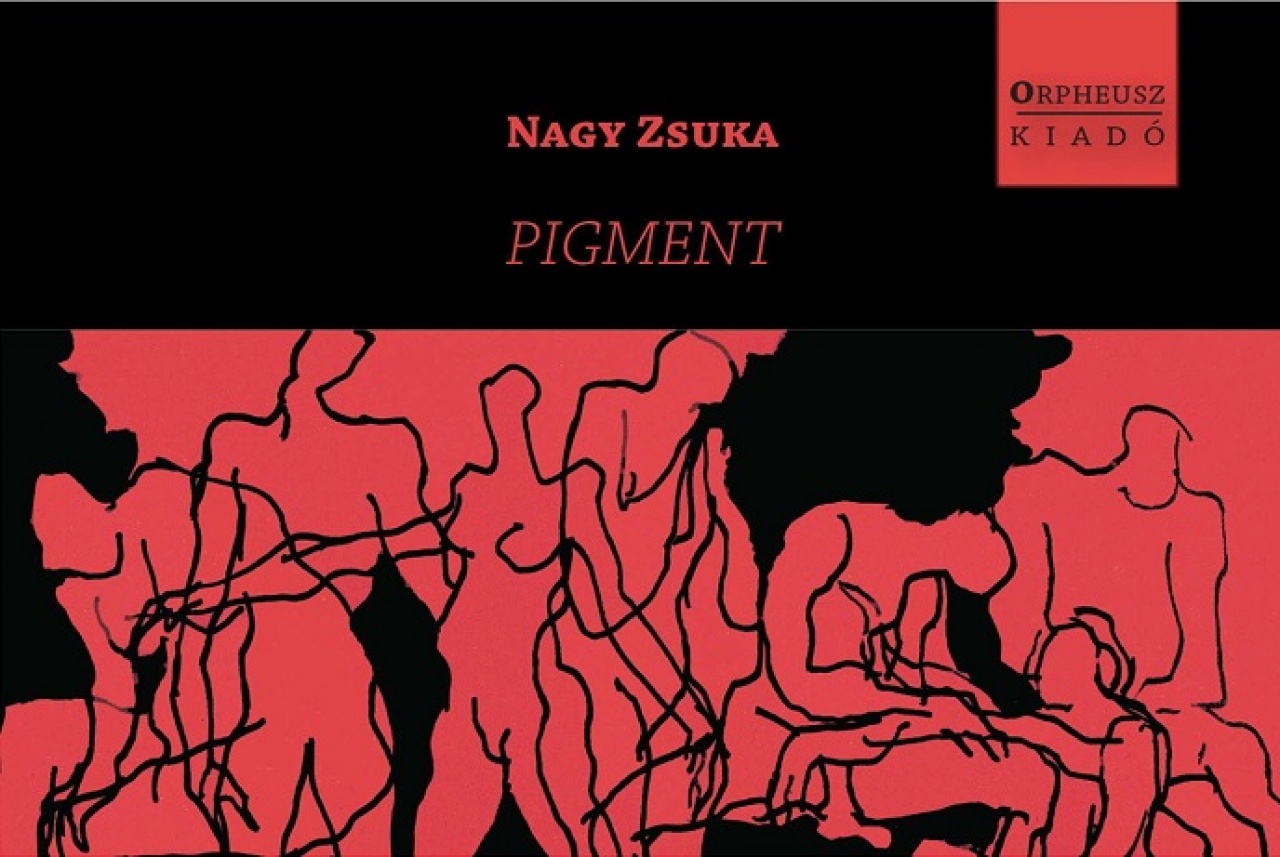 Nagy Zsuka - Pigment című kötetének bemutatója