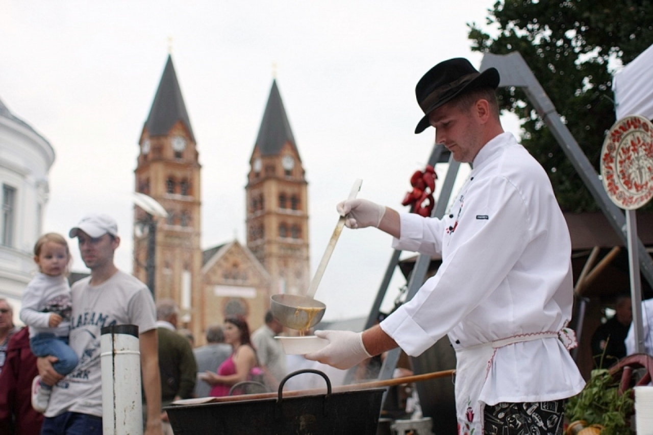 Tirpák Fesztivál hatodszor Nyíregyházán, a Kossuth téren 
