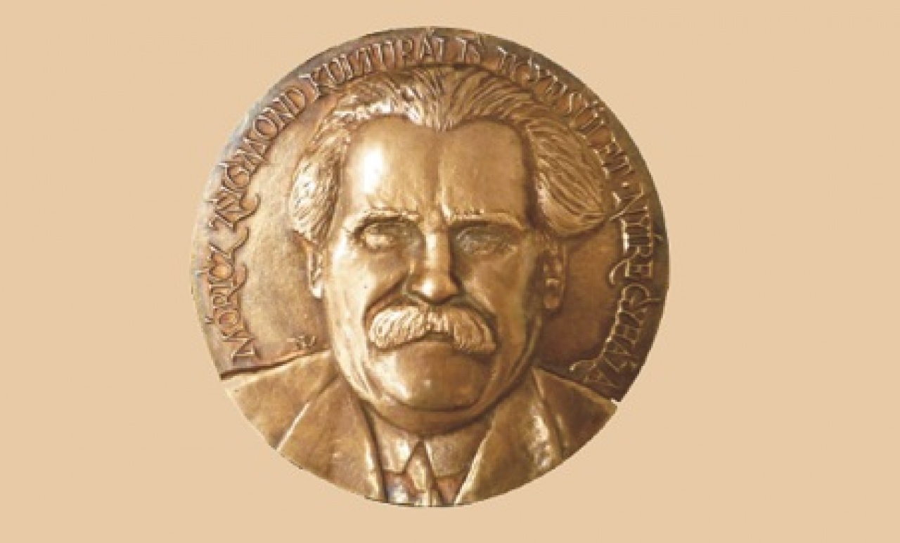 Móricz Zsigmond-emlékplakett átadása - ünnepség 