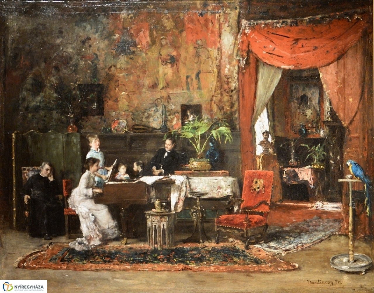 Munkácsy 50 - meghosszabbítva december 16-ig