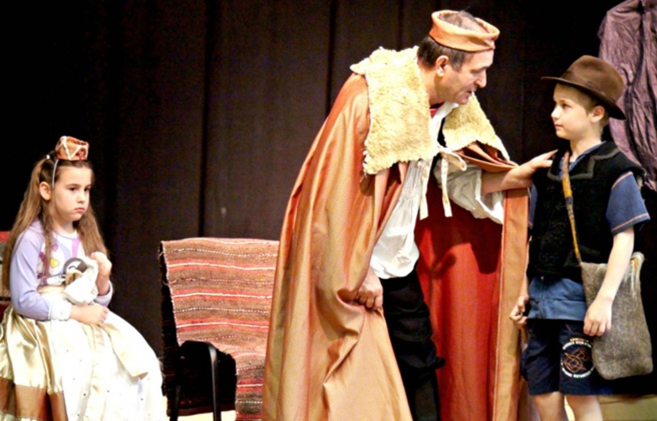 Az aranyszőrű bárány - interaktív előadás a Hetedhét Mesevilág NépmesePontban