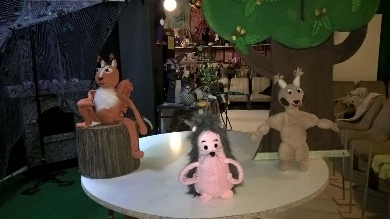 A Burattinó Bábszínház novemberi előadásai