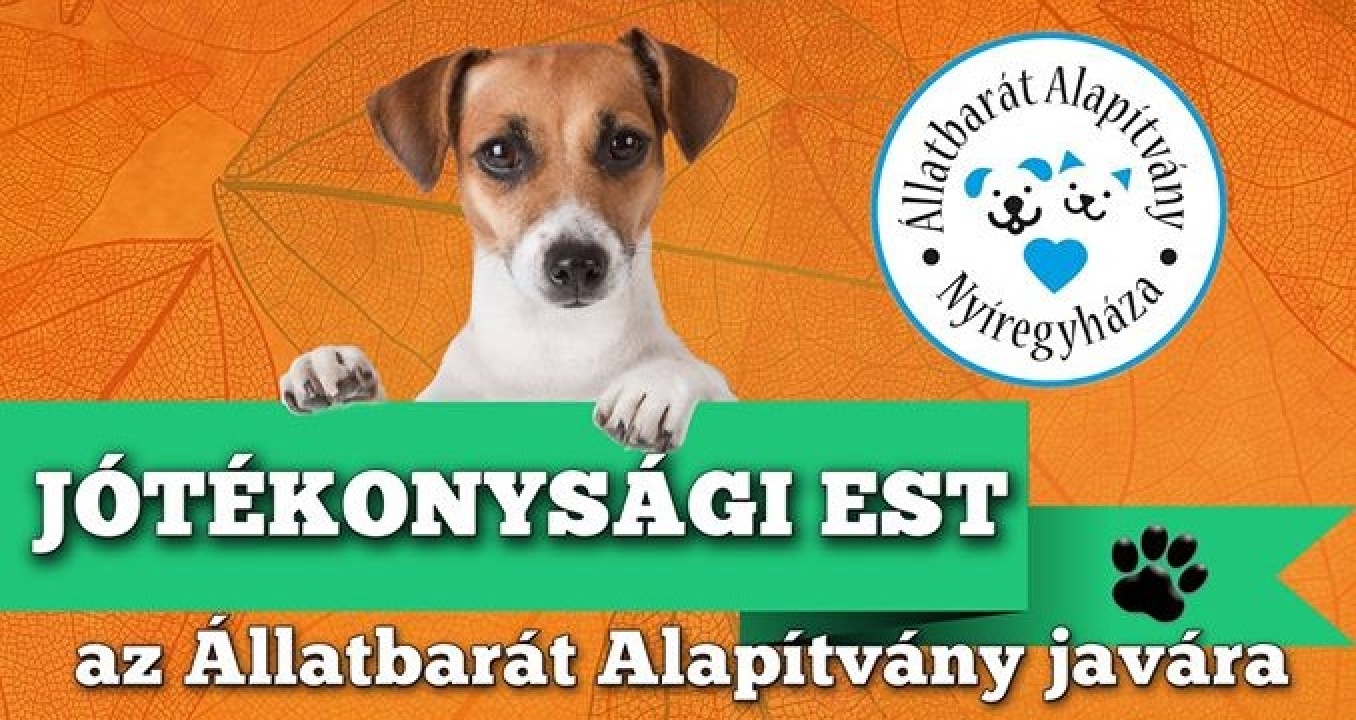 Jótékonysági est az Állatbarát Alapítvány javára