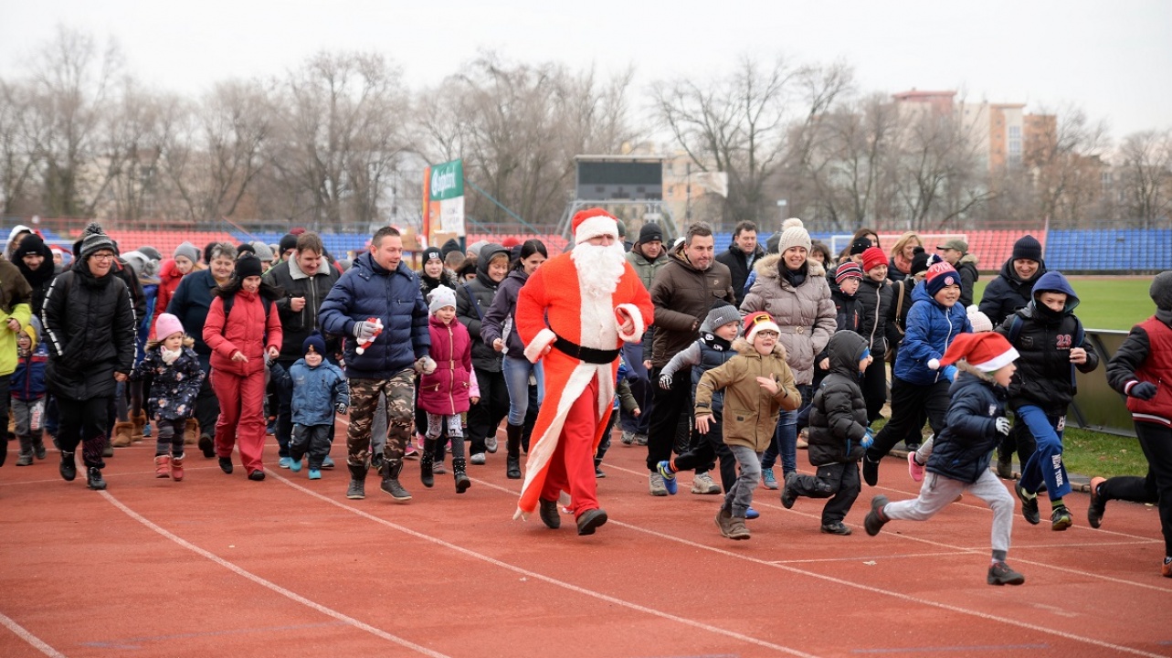 Ismét lesz Mikulás futás Nyíregyházán!