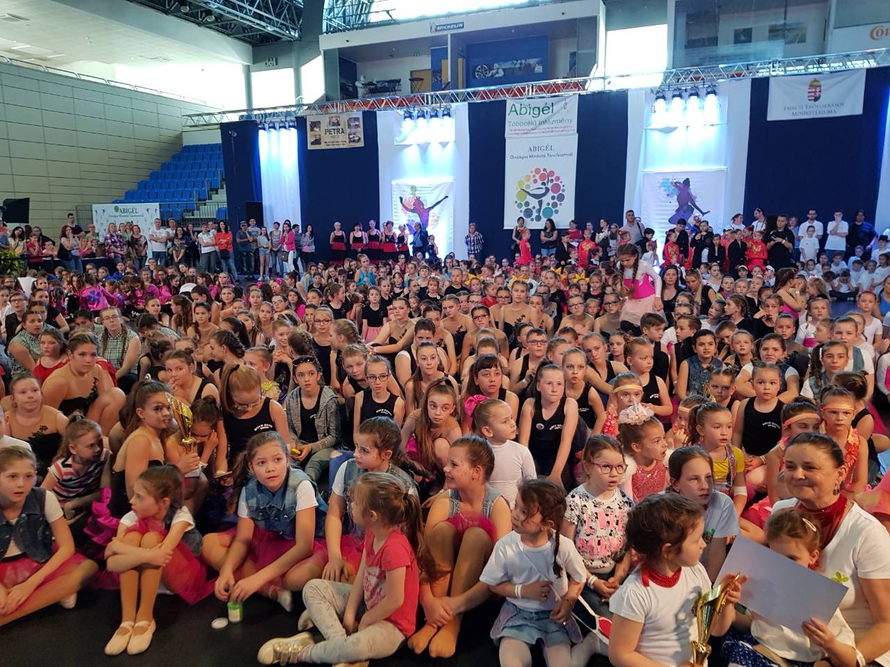 Abigél Minősítő Táncfesztivál - Téli Kupa