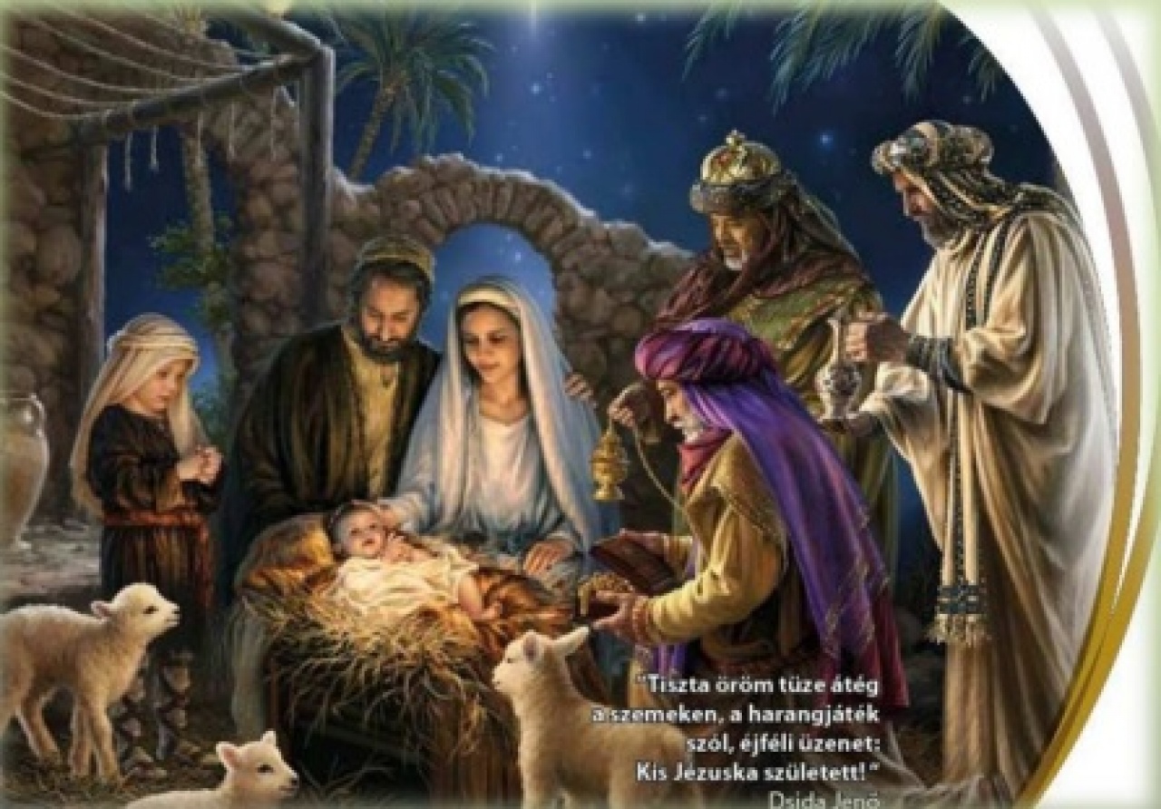 Adventi programsorozat Oroson