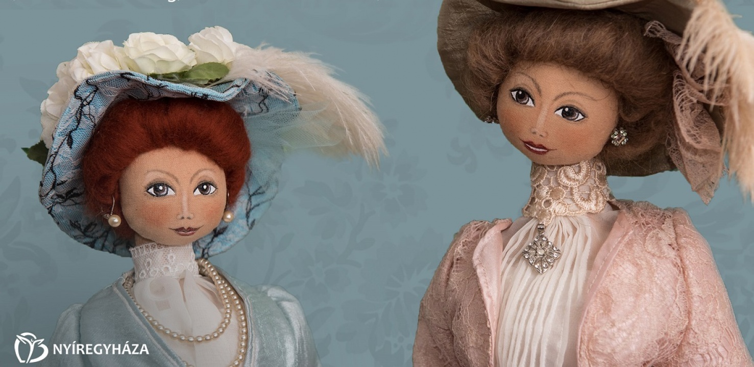 Nem csak játék - babakiállítás a Pál Gyula Teremben