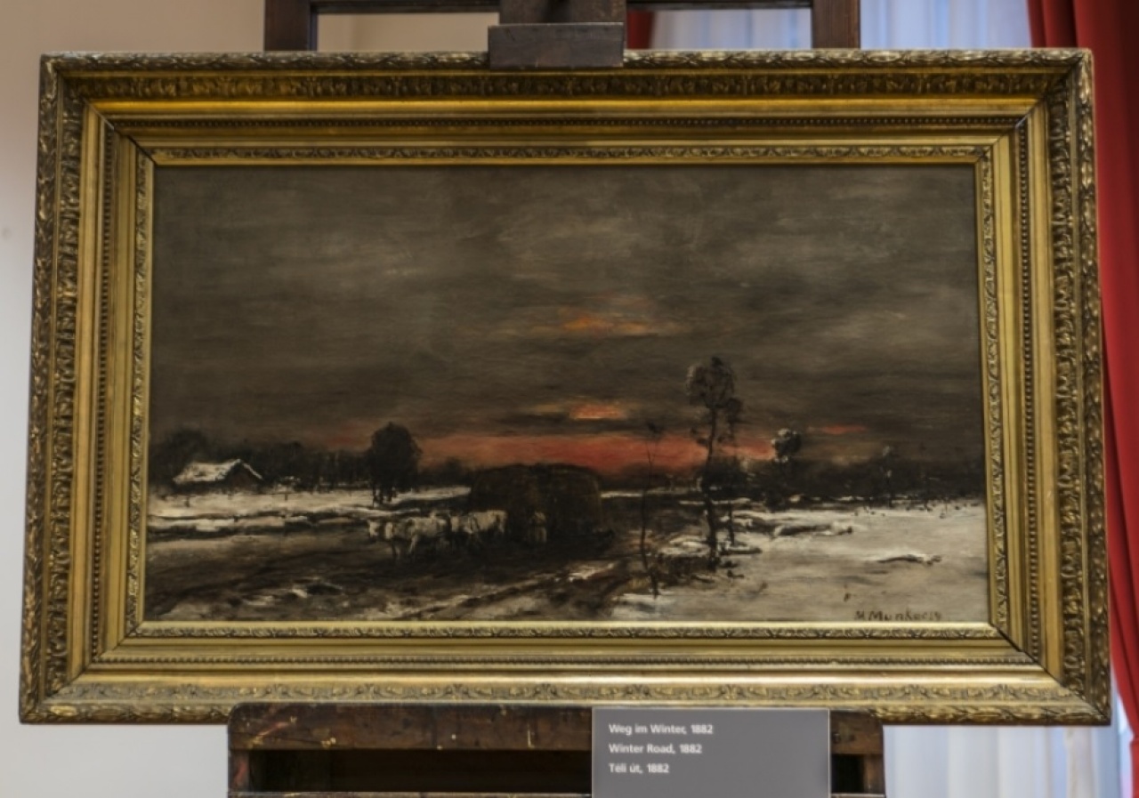 Munkácsy-kiállítás - január 6-ig látogatható