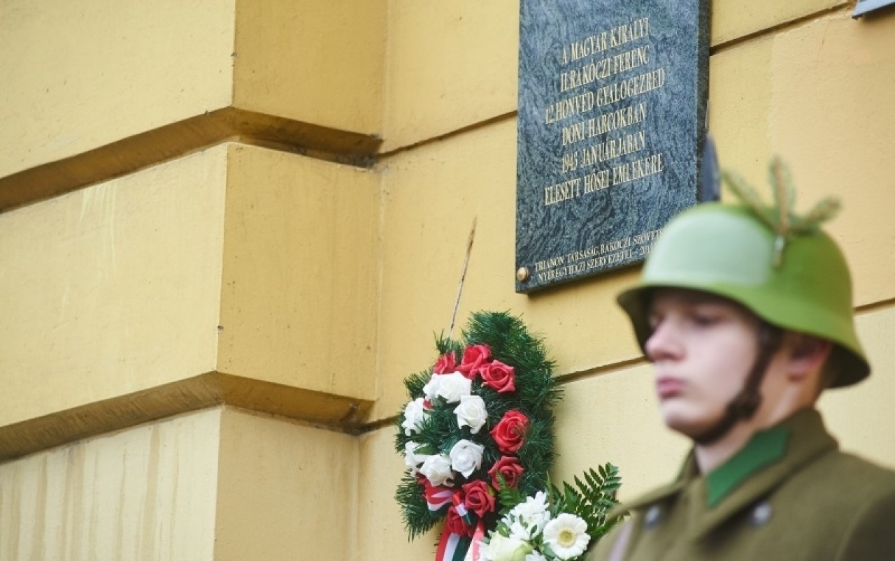 A doni harcokban elesett megyebeli honvédekre emlékeznek január 12-én