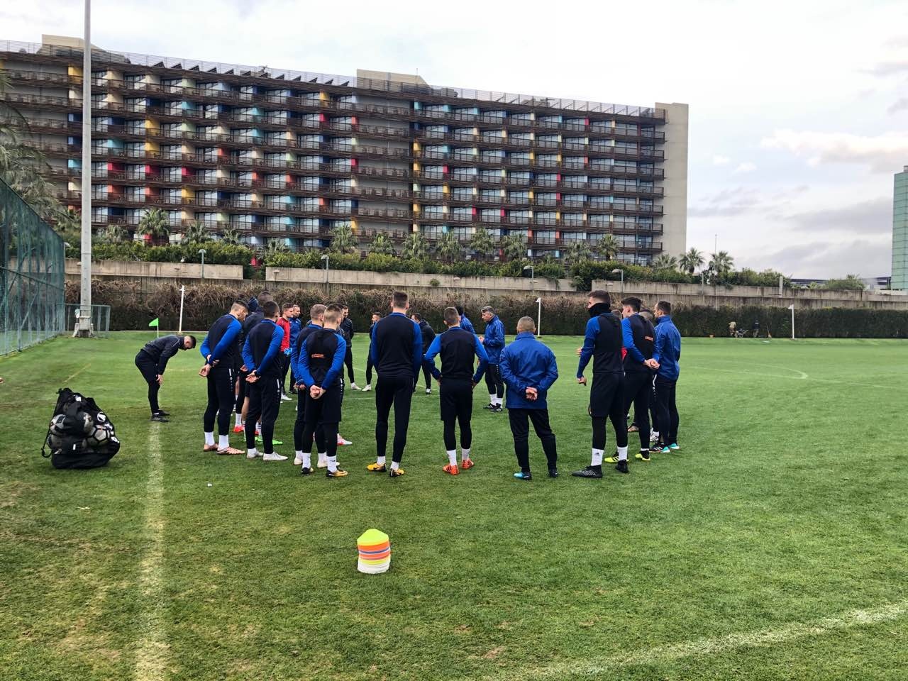 Törökországban a Szpari - több edzőmeccset is játszik a csapat