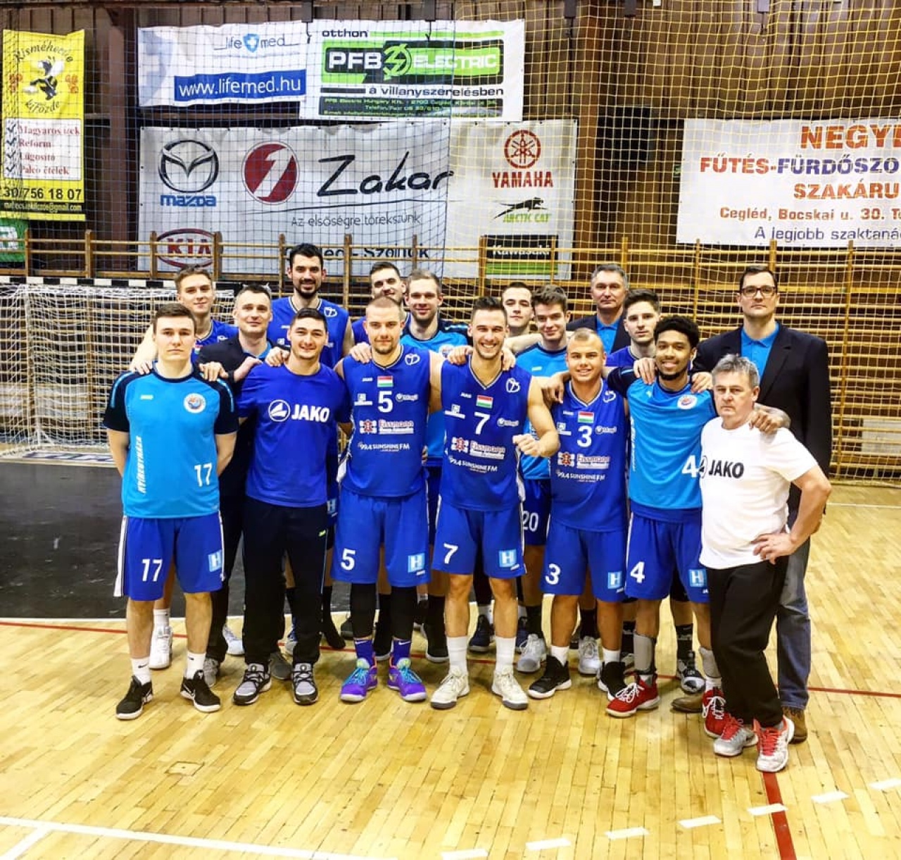 Döntőben a kosarasok - ismét a négy között a Nyíregyháza Blue Sharks