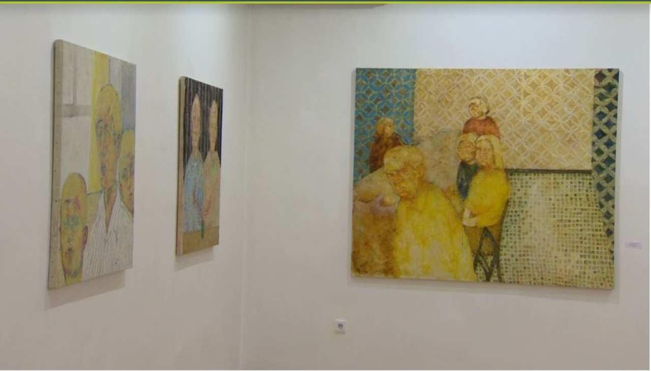 Még nem – már nem, enkausztika festmények