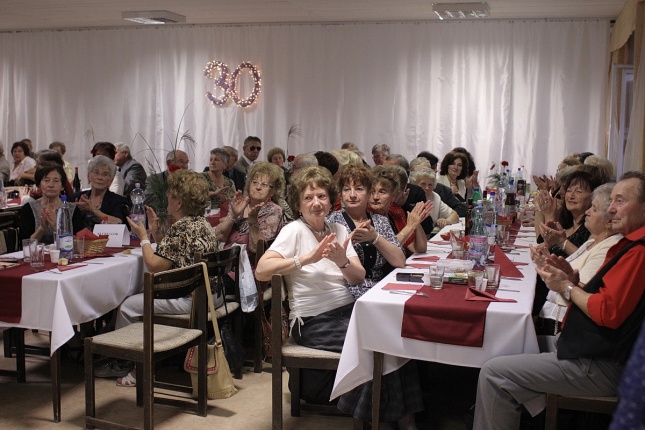 30 éves az Alvégesi Nyugdíjas Klub