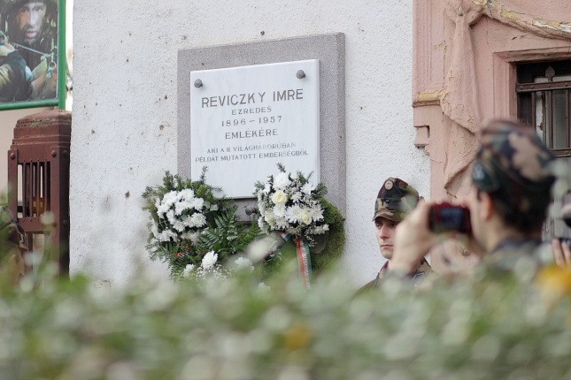 Reviczky Imrére emlékeztek