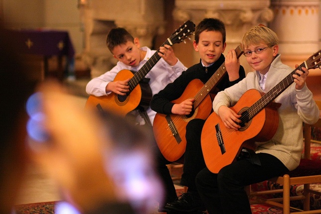Karácsonyi műsor a római katolikus társszékesegyházban