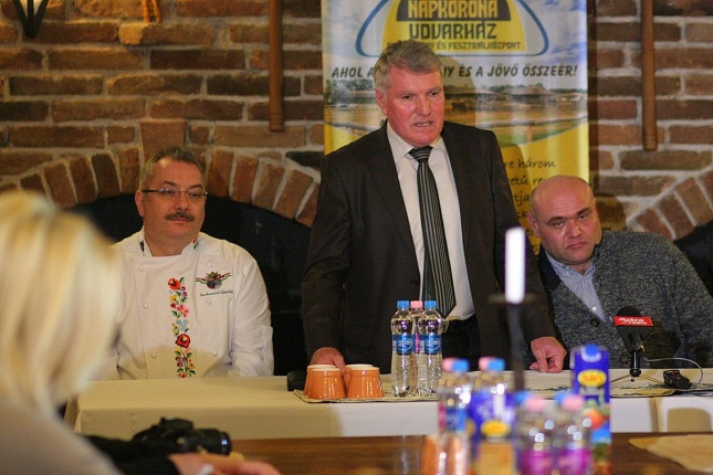 Böllérverseny – sajtótájékoztató