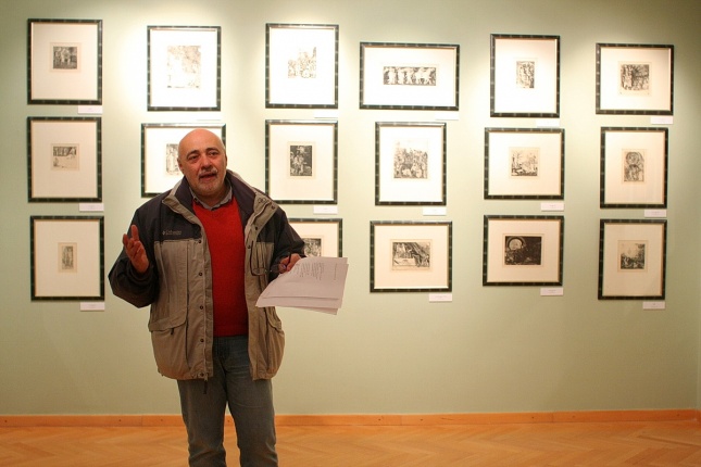 Rendhagyó tárlatvezetés